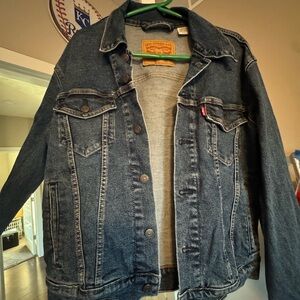 Levi's Men's Dark Denim Jacket